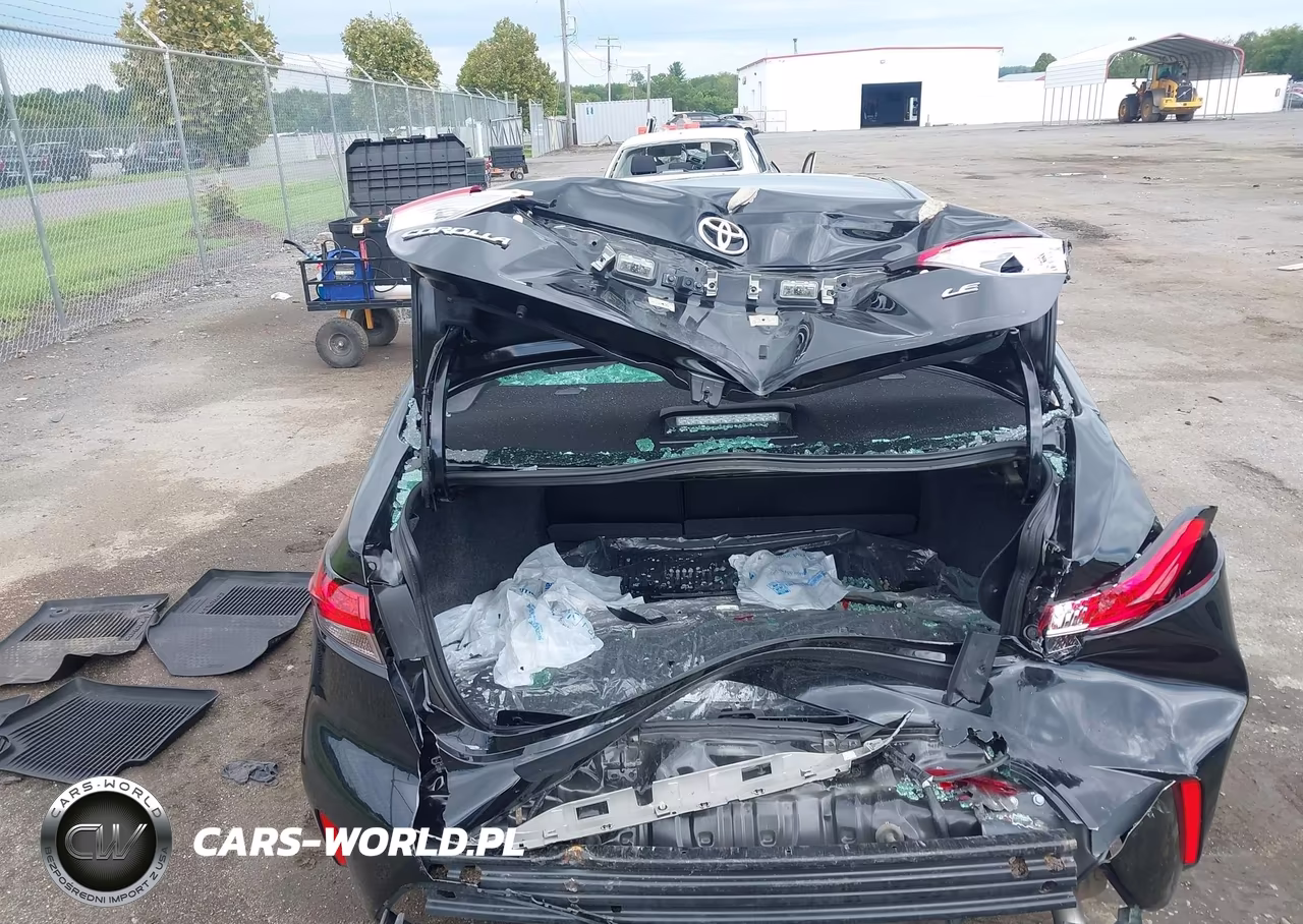 2026 Toyota Corolla Le VIN:5YFB4MDE9TP386082 - 6