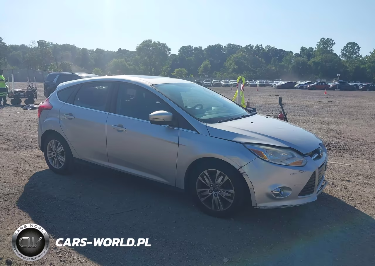 2012 Ford Focus Sel – zdjęcie 1 z 17