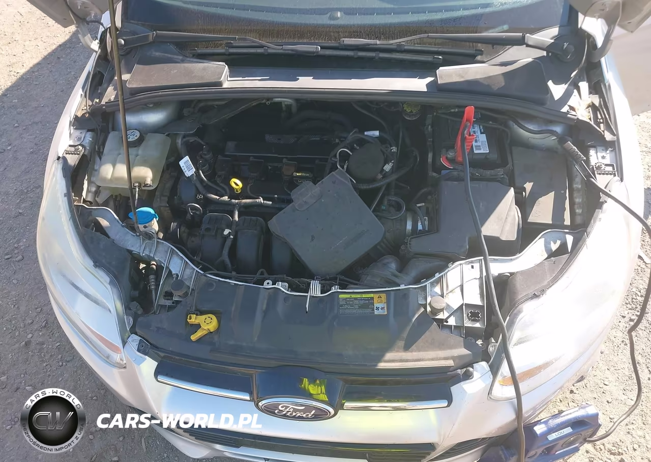 2012 Ford Focus Sel VIN:1FAHP3M29CL367371 - 10