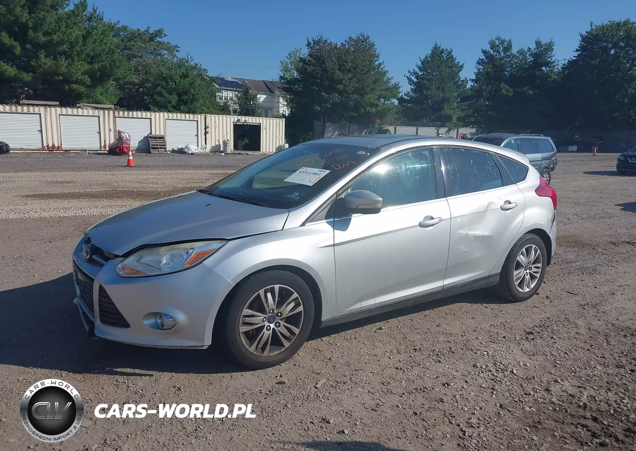 2012 Ford Focus Sel VIN:1FAHP3M29CL367371 - 2