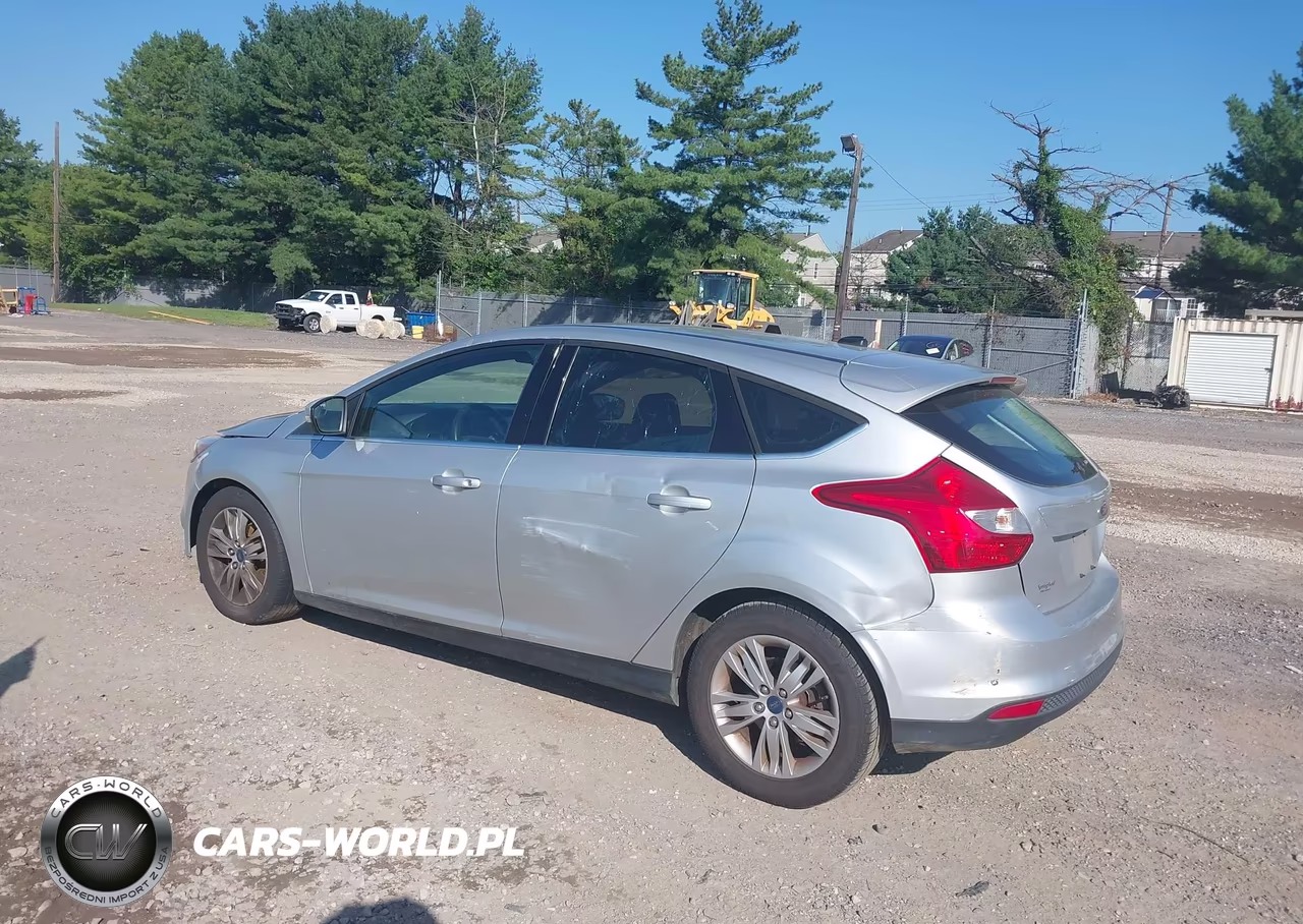 2012 Ford Focus Sel VIN:1FAHP3M29CL367371 - 3