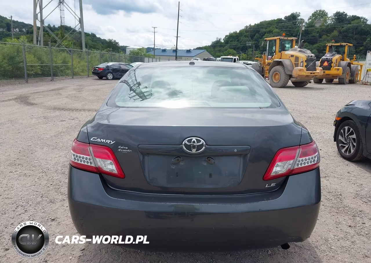 2011 Toyota Camry Le VIN:4T1BF3EK4BU682682 - 12