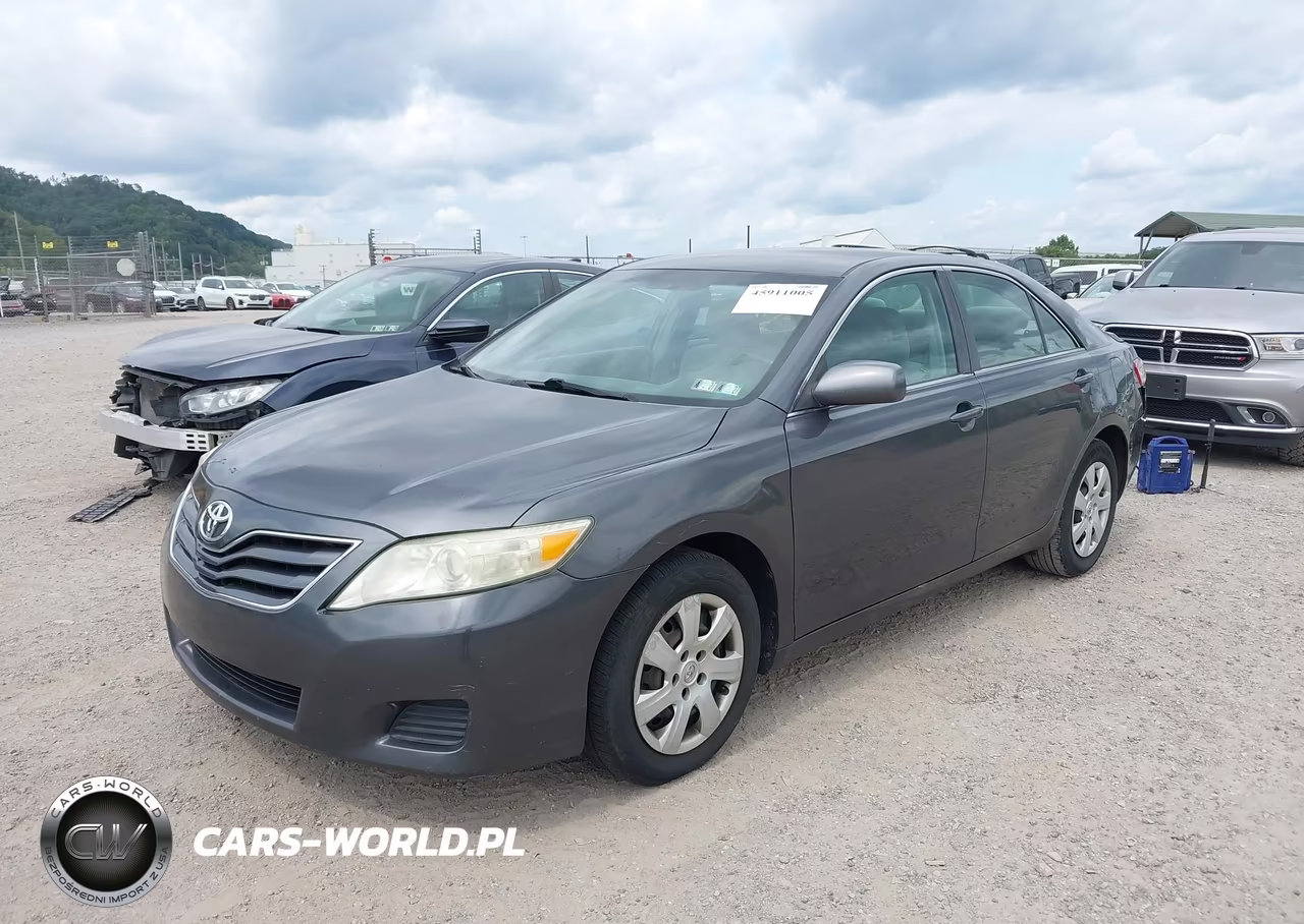 2011 Toyota Camry Le VIN:4T1BF3EK4BU682682 - 2