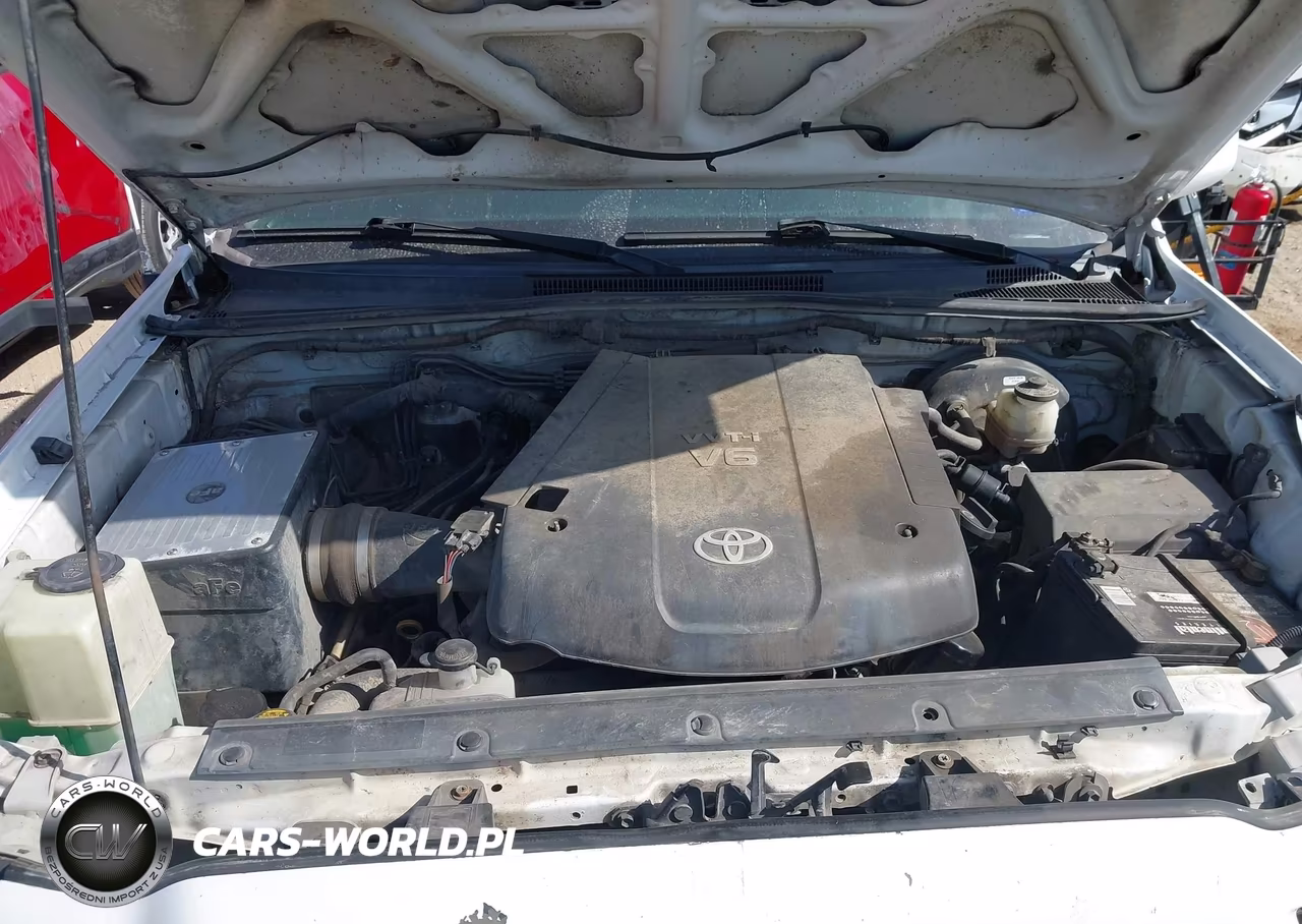 2011 Toyota Tacoma Base V6 VIN:5TFLU4EN9BX020240 - 10