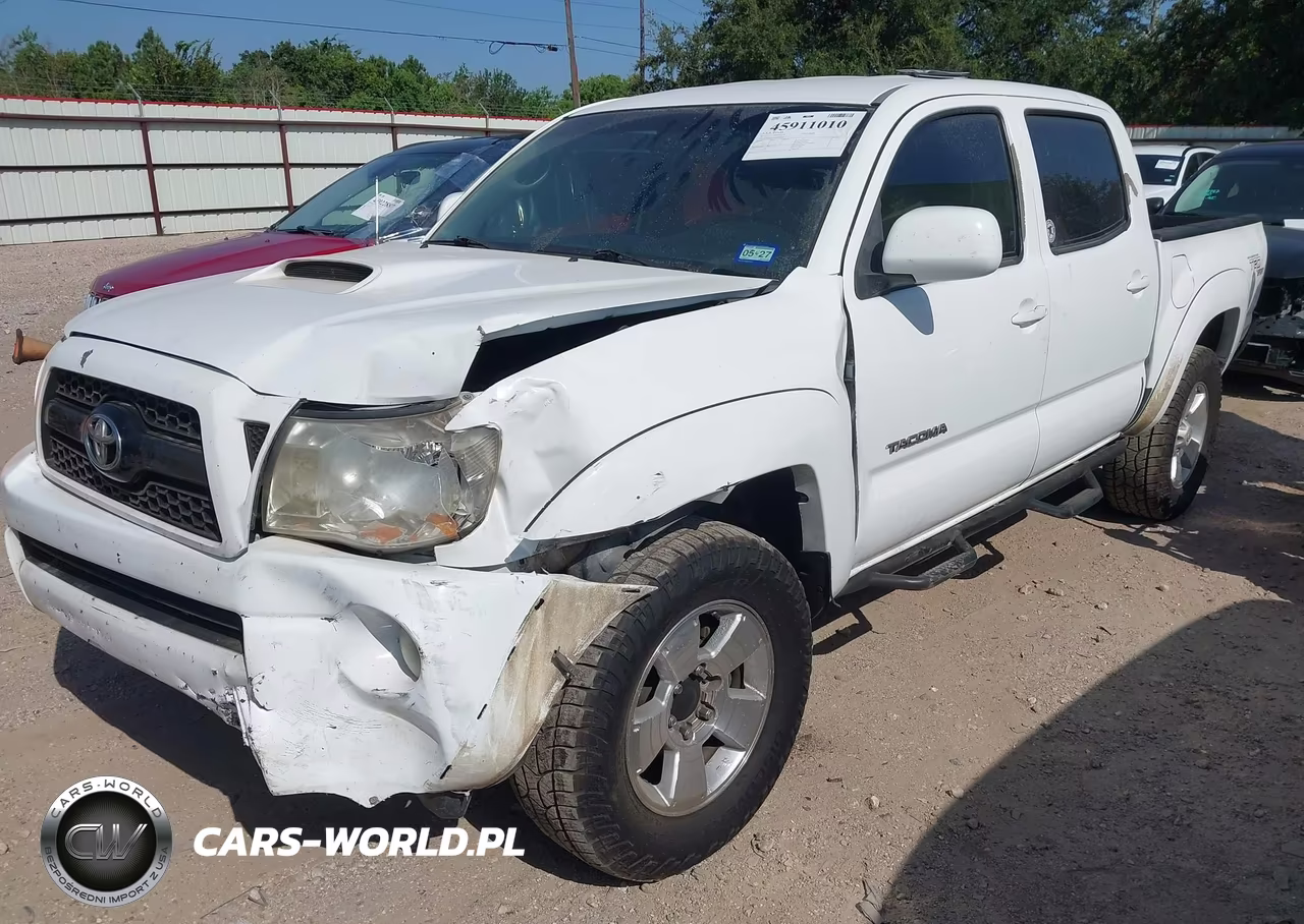 2011 Toyota Tacoma Base V6 VIN:5TFLU4EN9BX020240 - 2