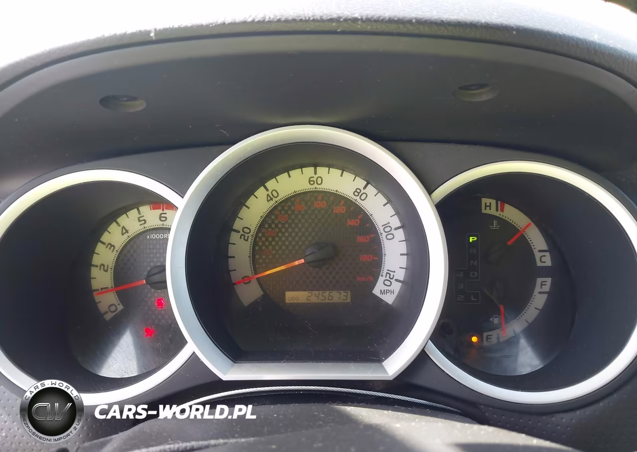 2011 Toyota Tacoma Base V6 VIN:5TFLU4EN9BX020240 - 7