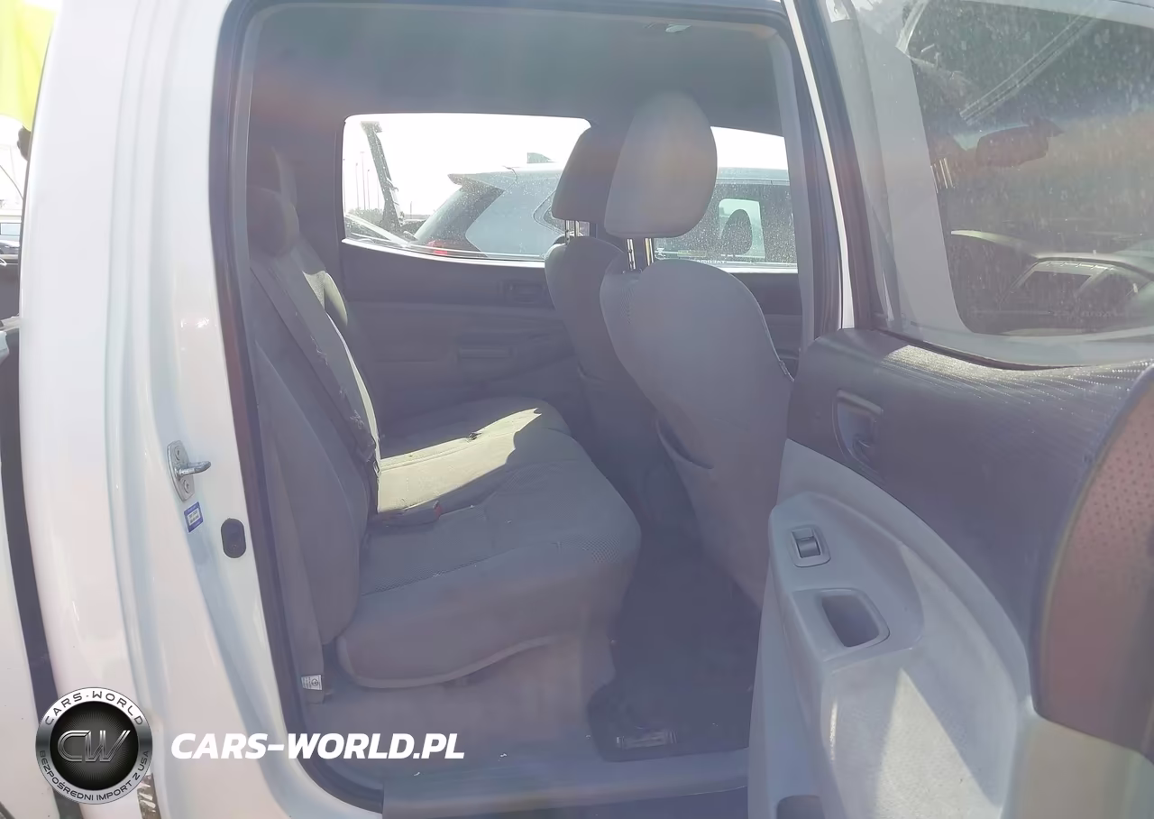 2011 Toyota Tacoma Base V6 VIN:5TFLU4EN9BX020240 - 8