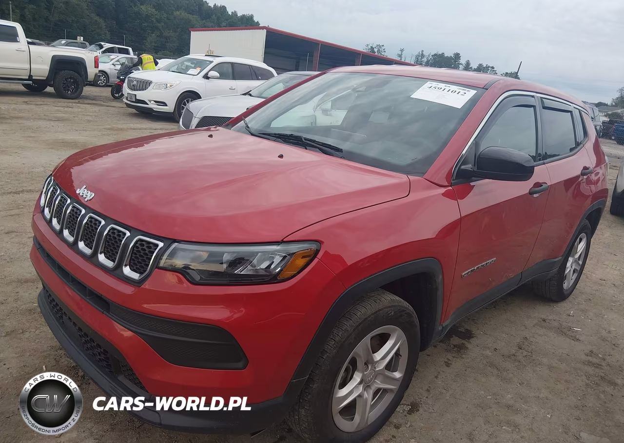 2023 Jeep Compass Sport 4X4 VIN:3C4NJDAN5PT555561 - 2