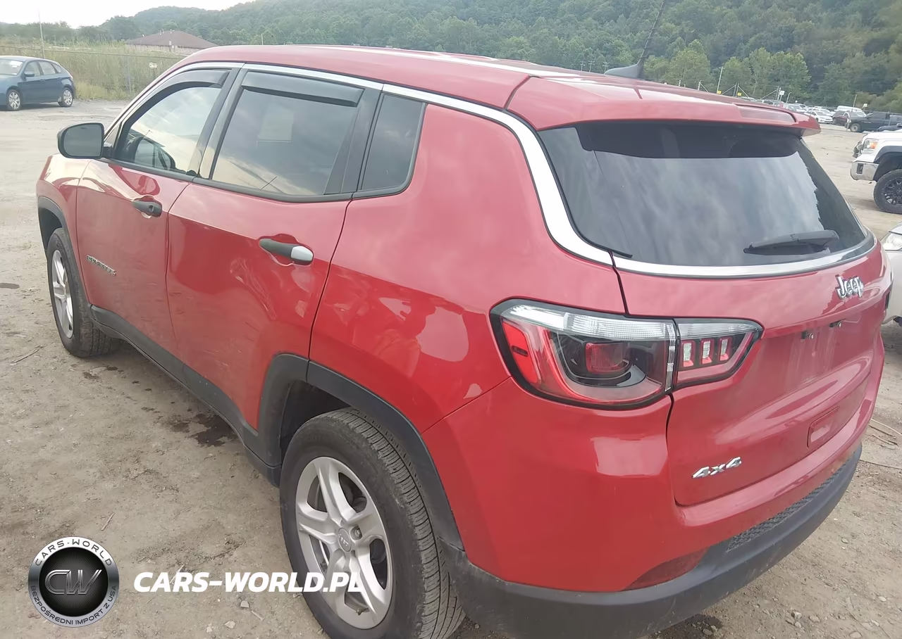 2023 Jeep Compass Sport 4X4 VIN:3C4NJDAN5PT555561 - 3