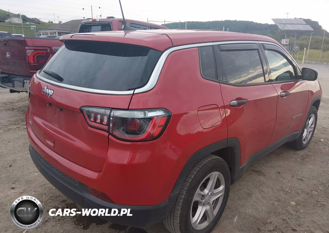 2023 Jeep Compass Sport 4X4 VIN:3C4NJDAN5PT555561 - 4