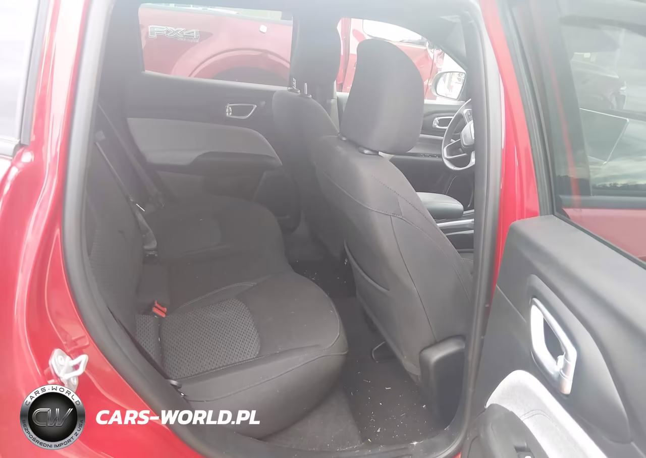 2023 Jeep Compass Sport 4X4 VIN:3C4NJDAN5PT555561 - 8
