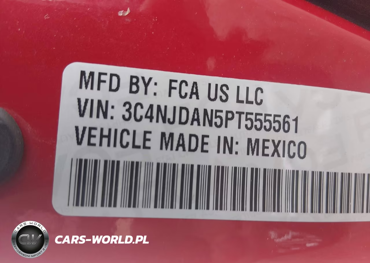 2023 Jeep Compass Sport 4X4 VIN:3C4NJDAN5PT555561 - 9