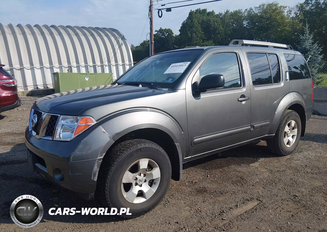 2005 Nissan Pathfinder Xe VIN:5N1AR18W45C774939 - 2