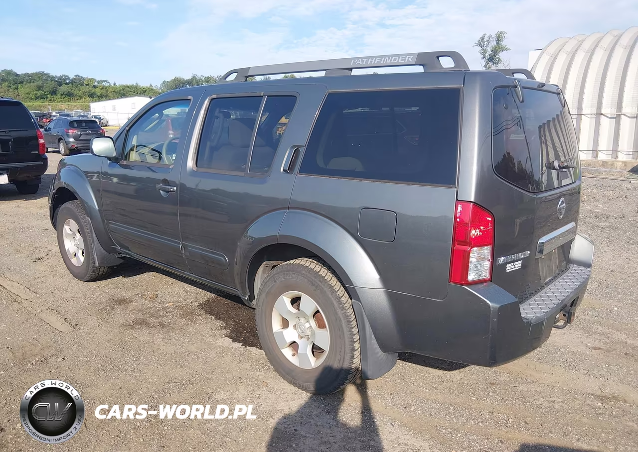 2005 Nissan Pathfinder Xe VIN:5N1AR18W45C774939 - 3