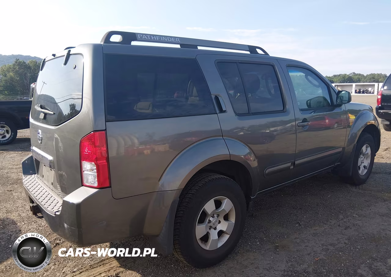 2005 Nissan Pathfinder Xe VIN:5N1AR18W45C774939 - 4