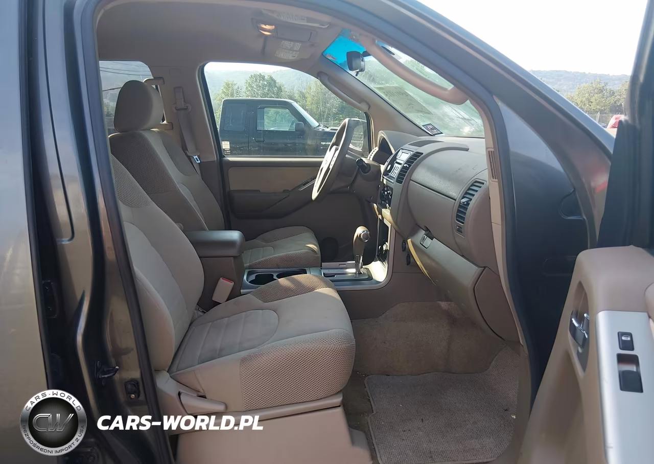 2005 Nissan Pathfinder Xe VIN:5N1AR18W45C774939 - 5