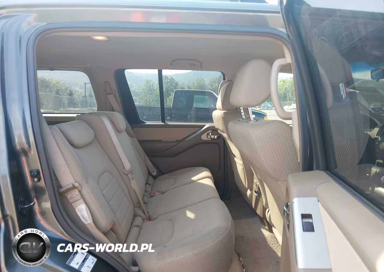 2005 Nissan Pathfinder Xe VIN:5N1AR18W45C774939 - 8