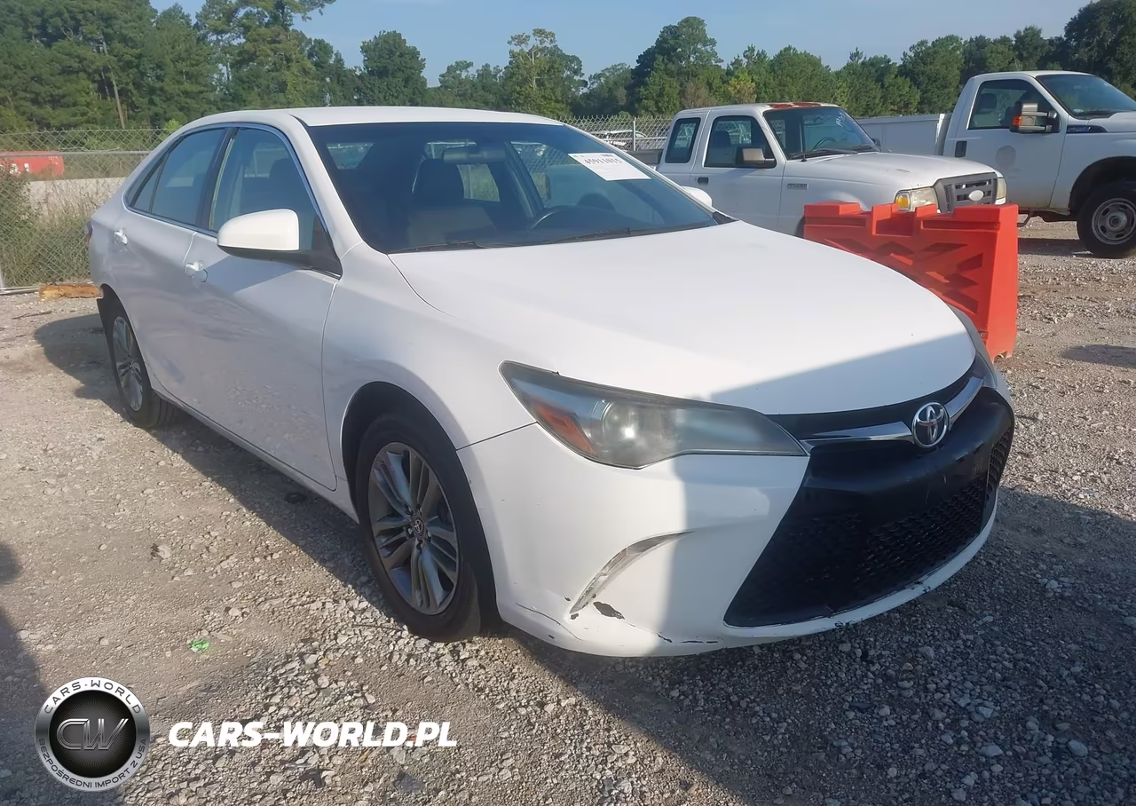 2017 Toyota Camry Se – zdjęcie 1 z 16