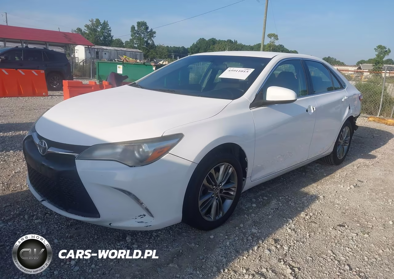 2017 Toyota Camry Se VIN:4T1BF1FK9HU339619 - 2