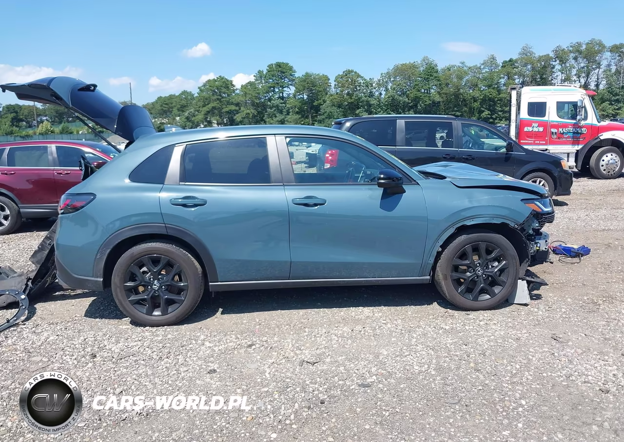2024 Honda Hr-V Awd Sport-Awd Sport W-O Bsi VIN:3CZRZ2H53RM786177 - 13