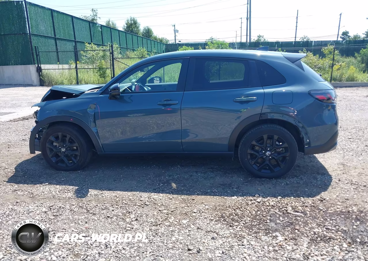 2024 Honda Hr-V Awd Sport-Awd Sport W-O Bsi VIN:3CZRZ2H53RM786177 - 14