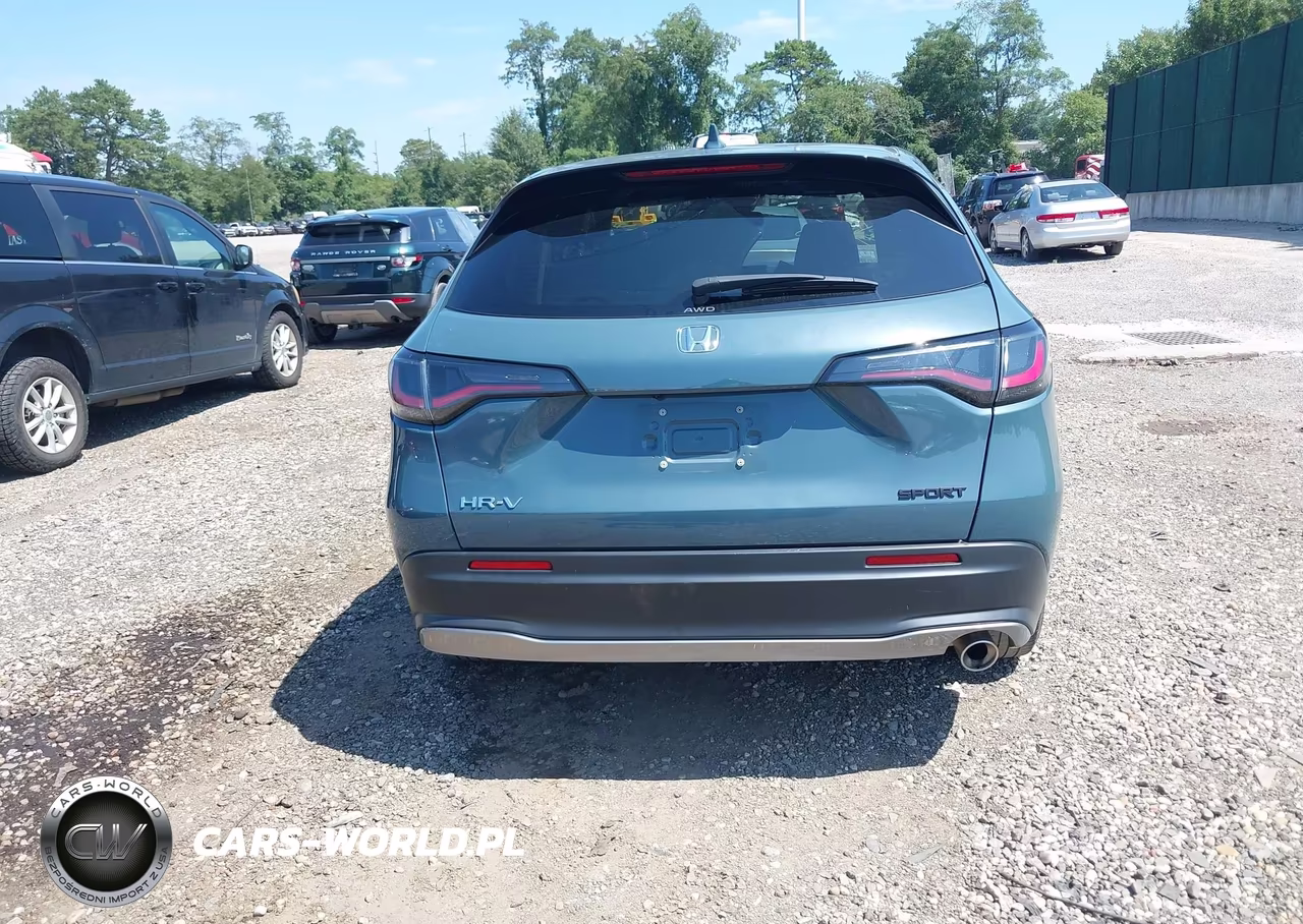 2024 Honda Hr-V Awd Sport-Awd Sport W-O Bsi VIN:3CZRZ2H53RM786177 - 16
