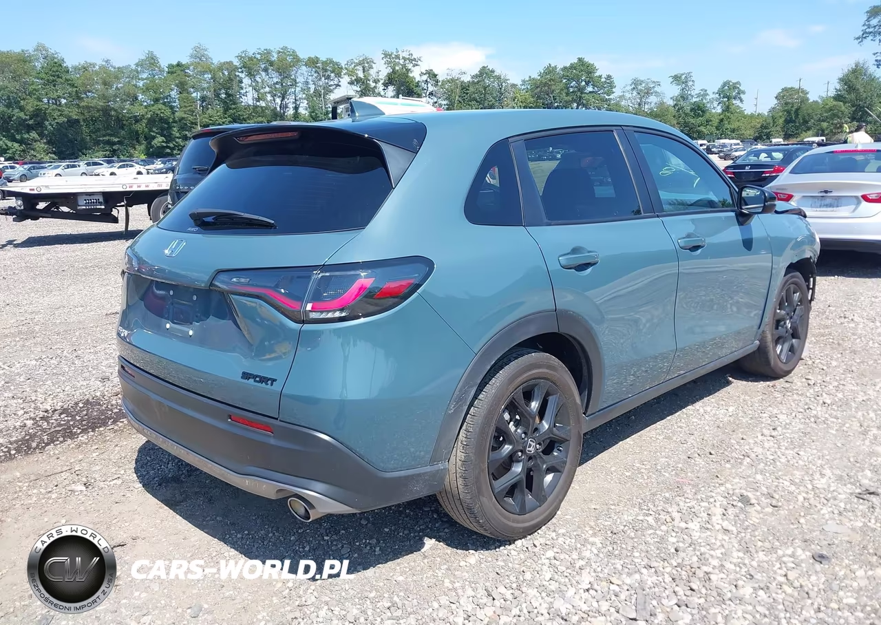 2024 Honda Hr-V Awd Sport-Awd Sport W-O Bsi VIN:3CZRZ2H53RM786177 - 4