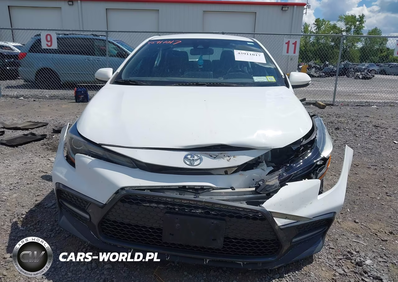 2020 Toyota Corolla Se VIN:5YFS4RCE1LP041594 - 12