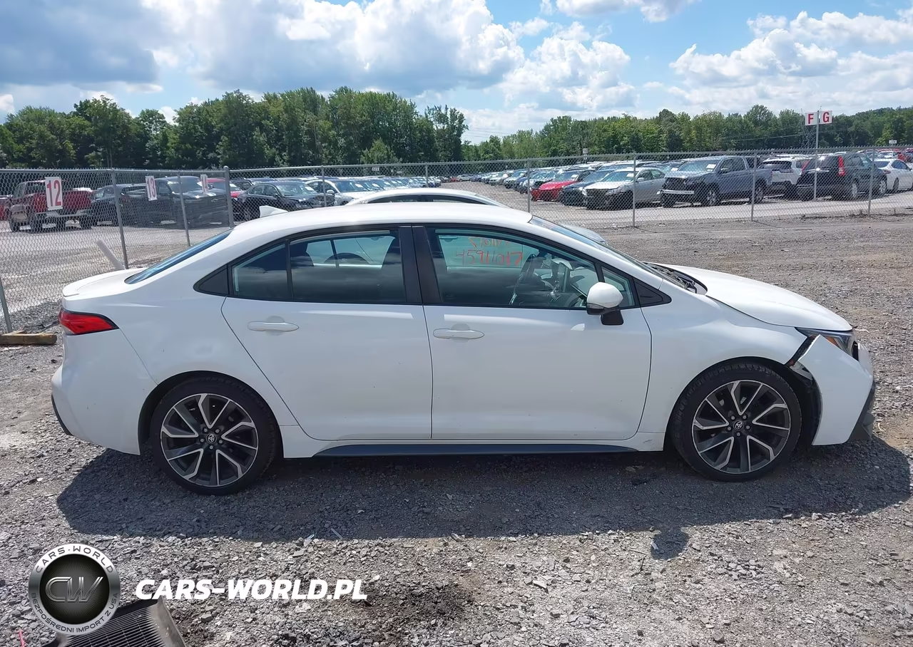 2020 Toyota Corolla Se VIN:5YFS4RCE1LP041594 - 13