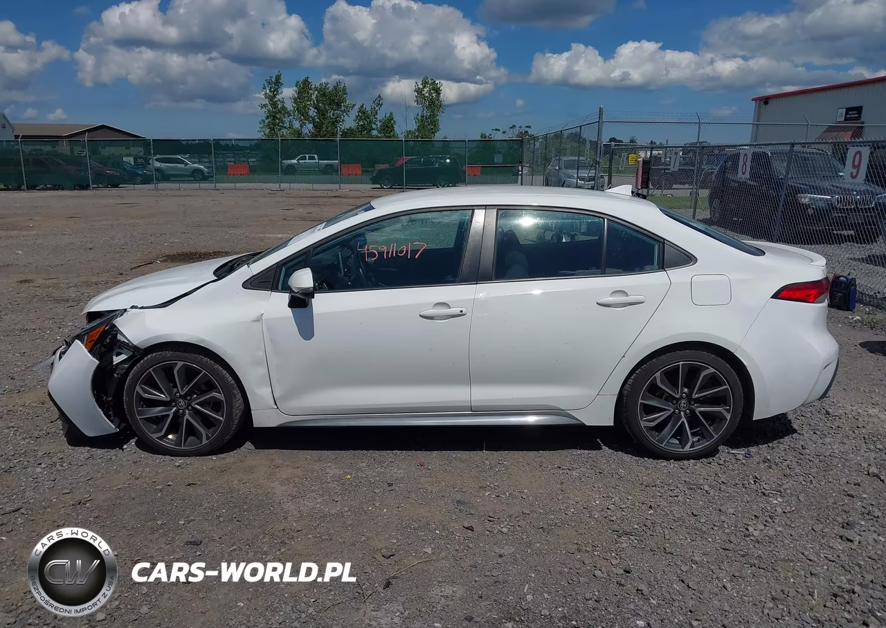 2020 Toyota Corolla Se VIN:5YFS4RCE1LP041594 - 14