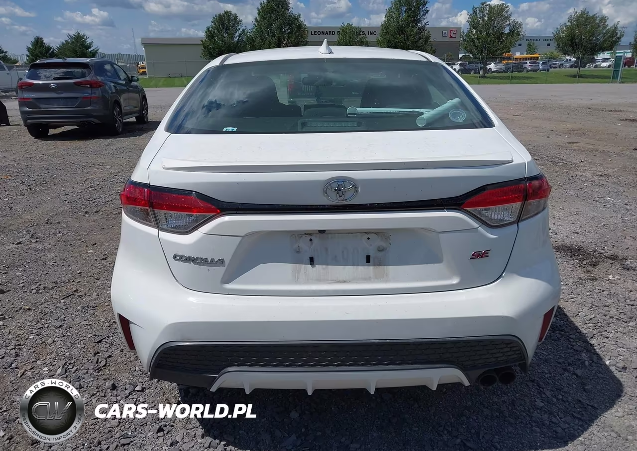 2020 Toyota Corolla Se VIN:5YFS4RCE1LP041594 - 16