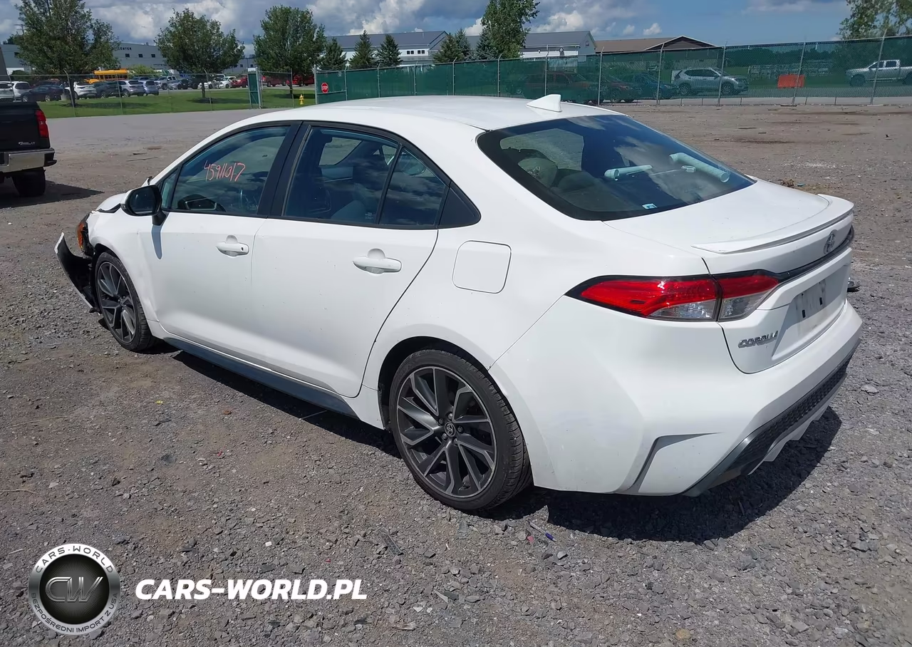 2020 Toyota Corolla Se VIN:5YFS4RCE1LP041594 - 3