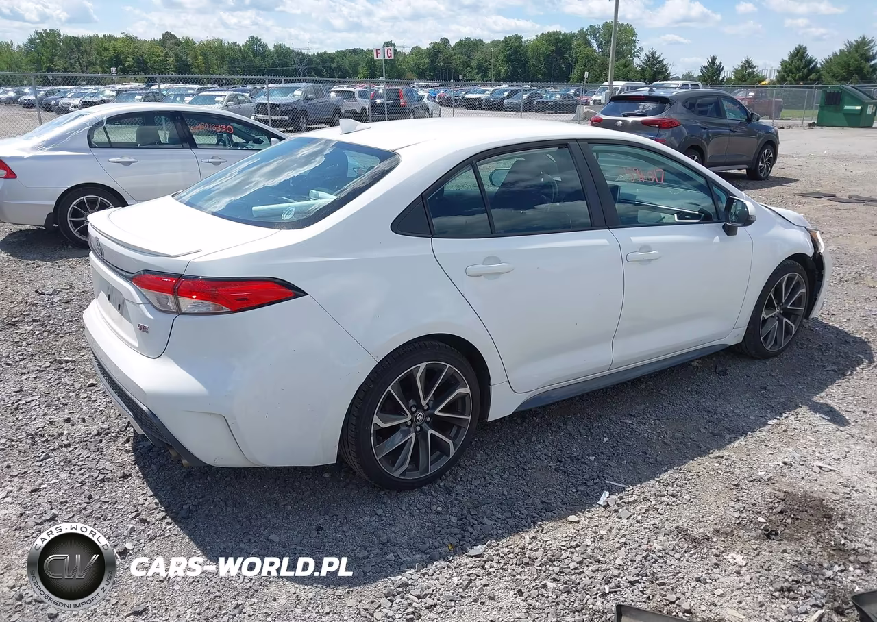 2020 Toyota Corolla Se VIN:5YFS4RCE1LP041594 - 4