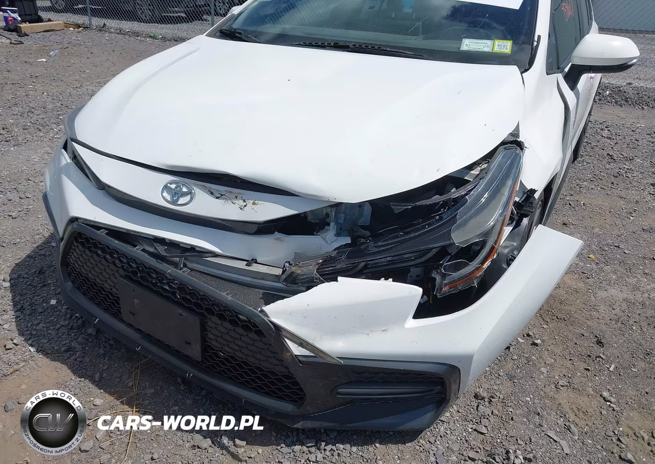 2020 Toyota Corolla Se VIN:5YFS4RCE1LP041594 - 6
