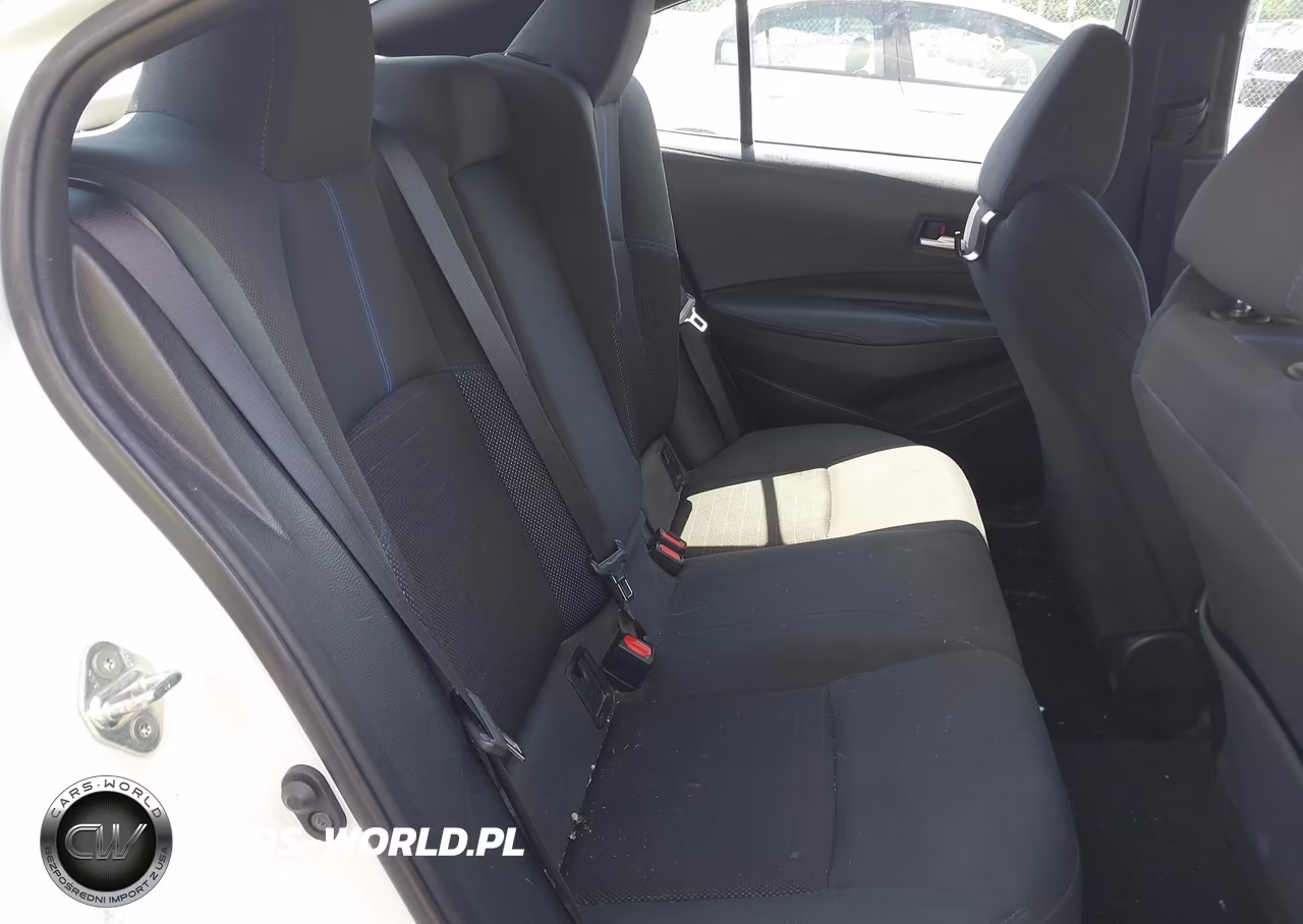 2020 Toyota Corolla Se VIN:5YFS4RCE1LP041594 - 8
