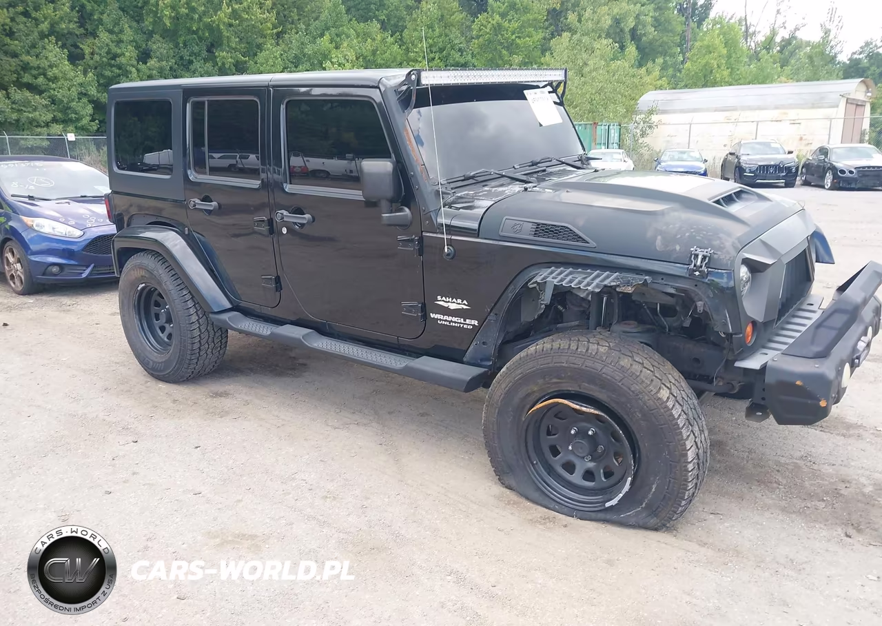 2008 Jeep Wrangler Unlimited Sahara