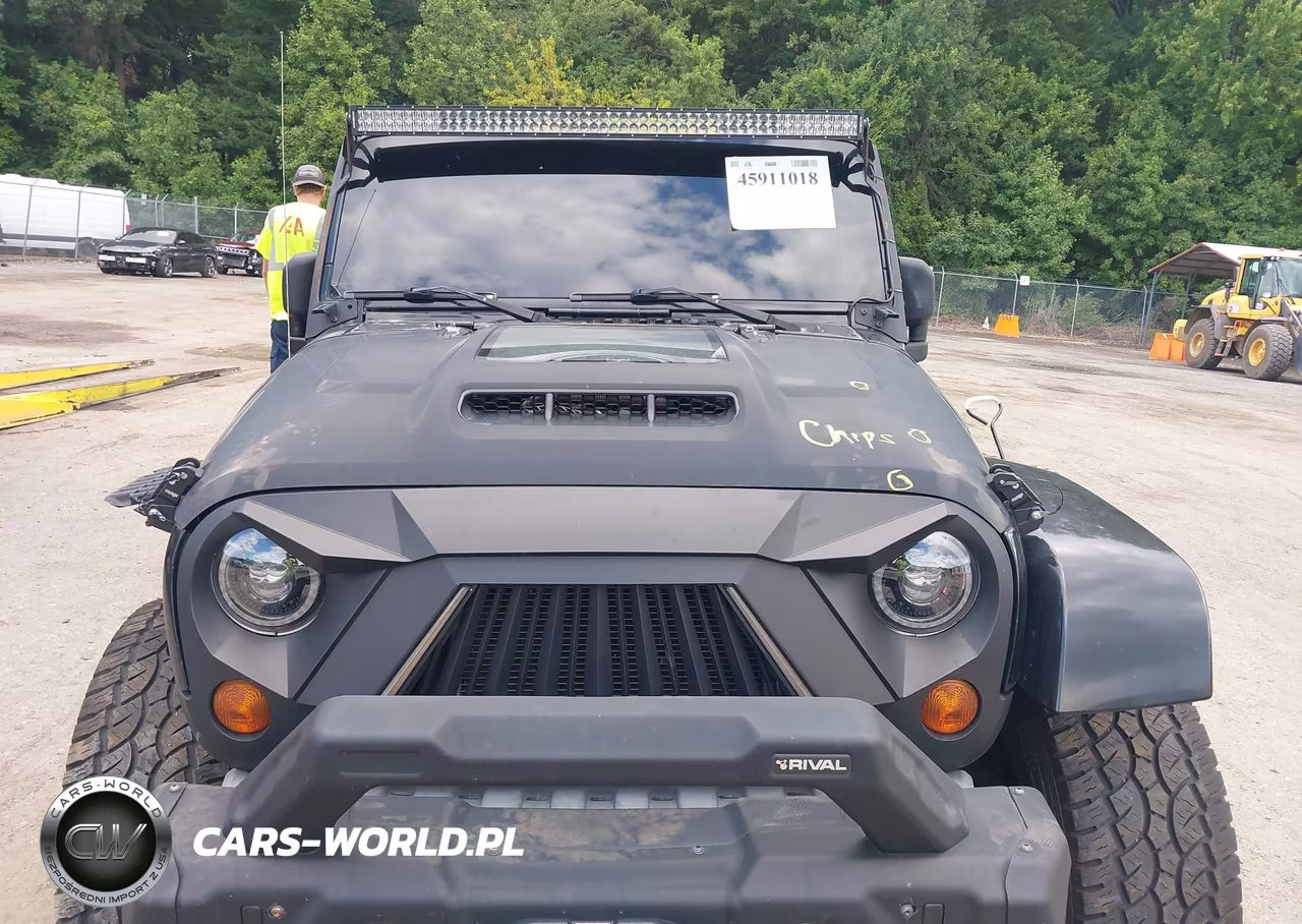 2008 Jeep Wrangler Unlimited Sahara VIN:1J8GA59168L574092 - 12
