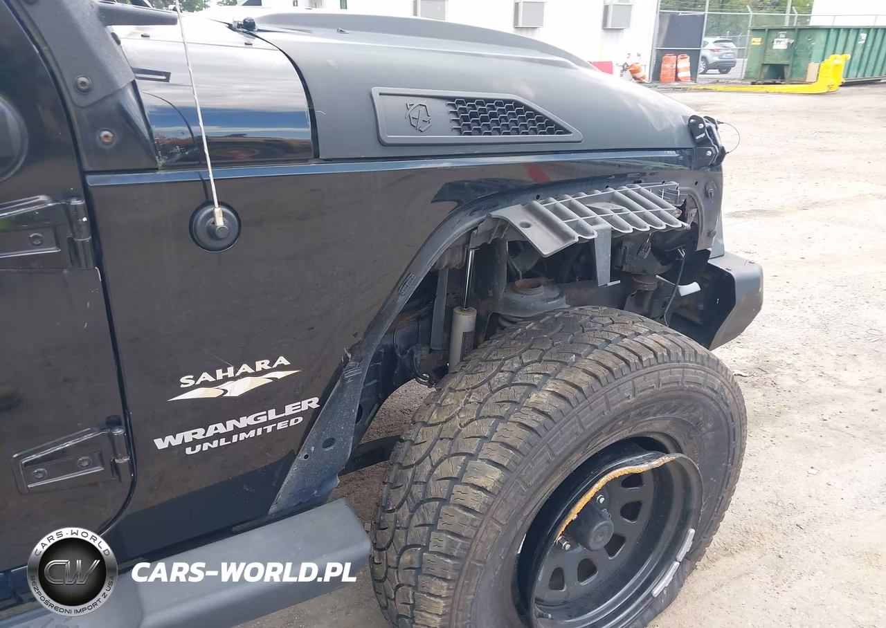 2008 Jeep Wrangler Unlimited Sahara VIN:1J8GA59168L574092 - 6