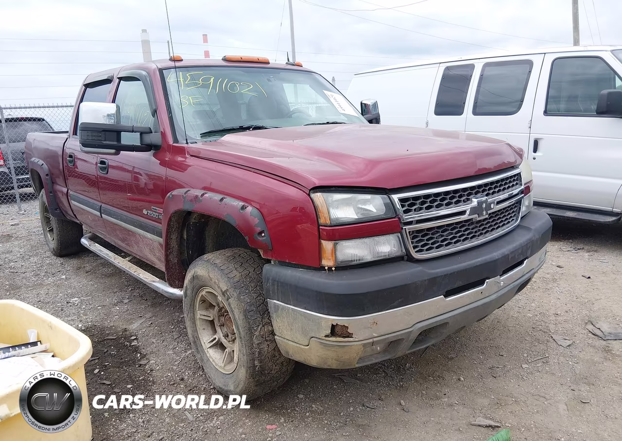 2005 Chevrolet Silverado 2500Hd Lt