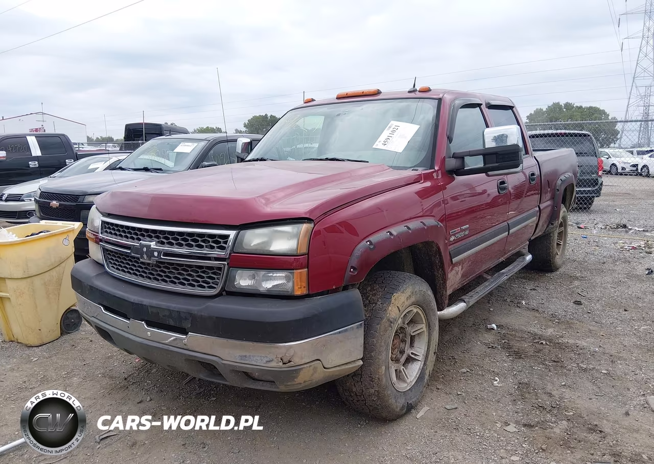 2005 Chevrolet Silverado 2500Hd Lt VIN:1GCHK23245F920854 - 2
