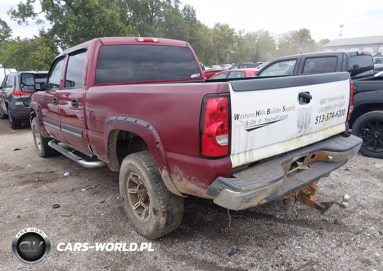 2005 Chevrolet Silverado 2500Hd Lt VIN:1GCHK23245F920854 - 3