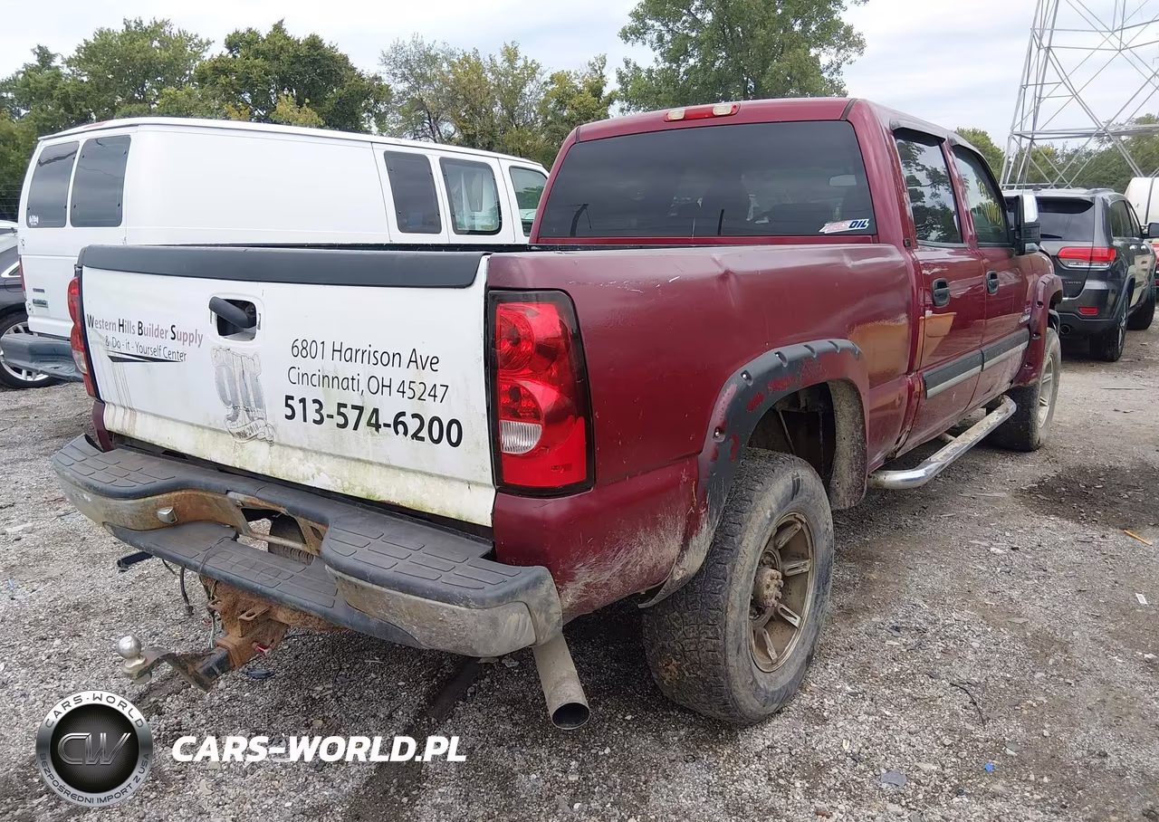 2005 Chevrolet Silverado 2500Hd Lt VIN:1GCHK23245F920854 - 4