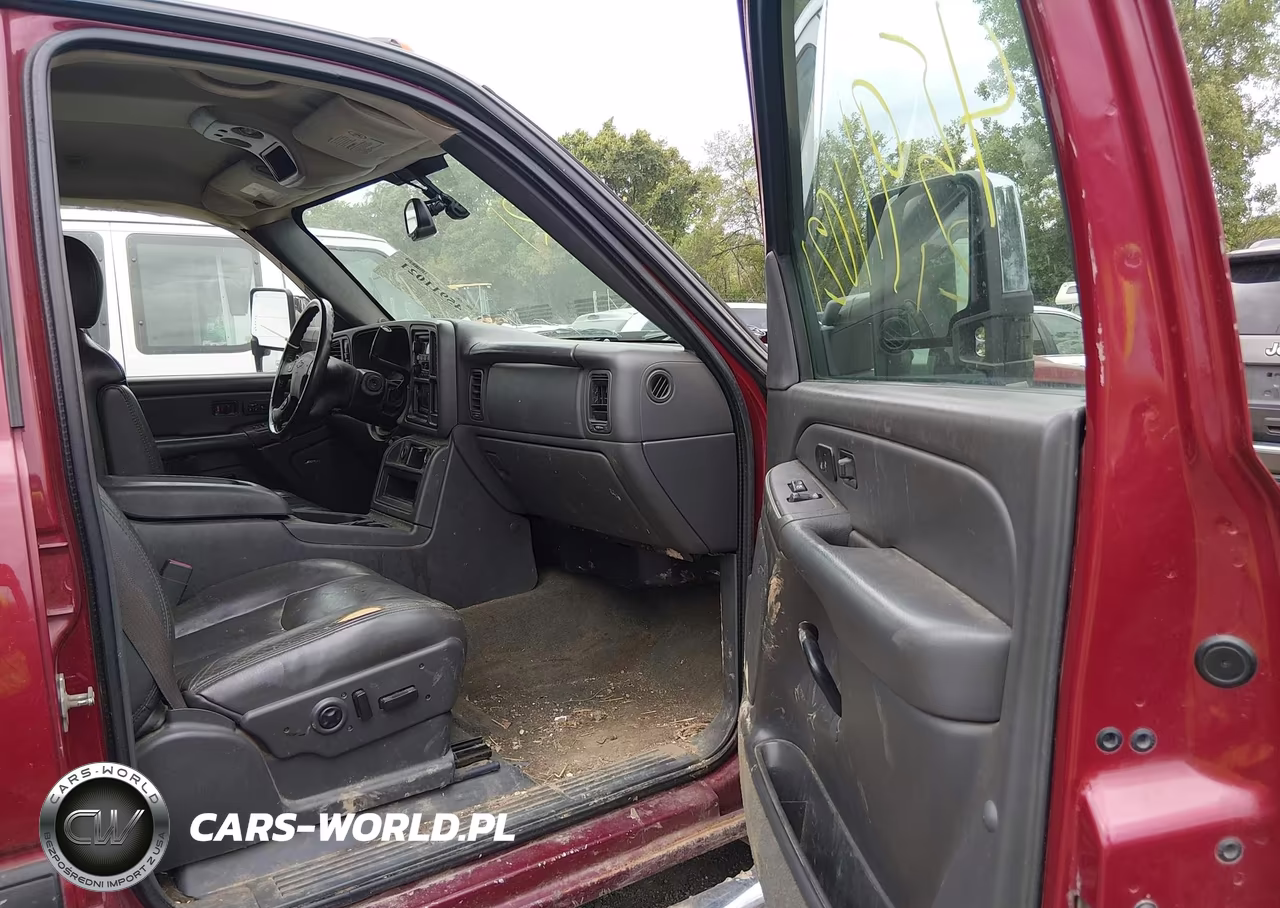 2005 Chevrolet Silverado 2500Hd Lt VIN:1GCHK23245F920854 - 5