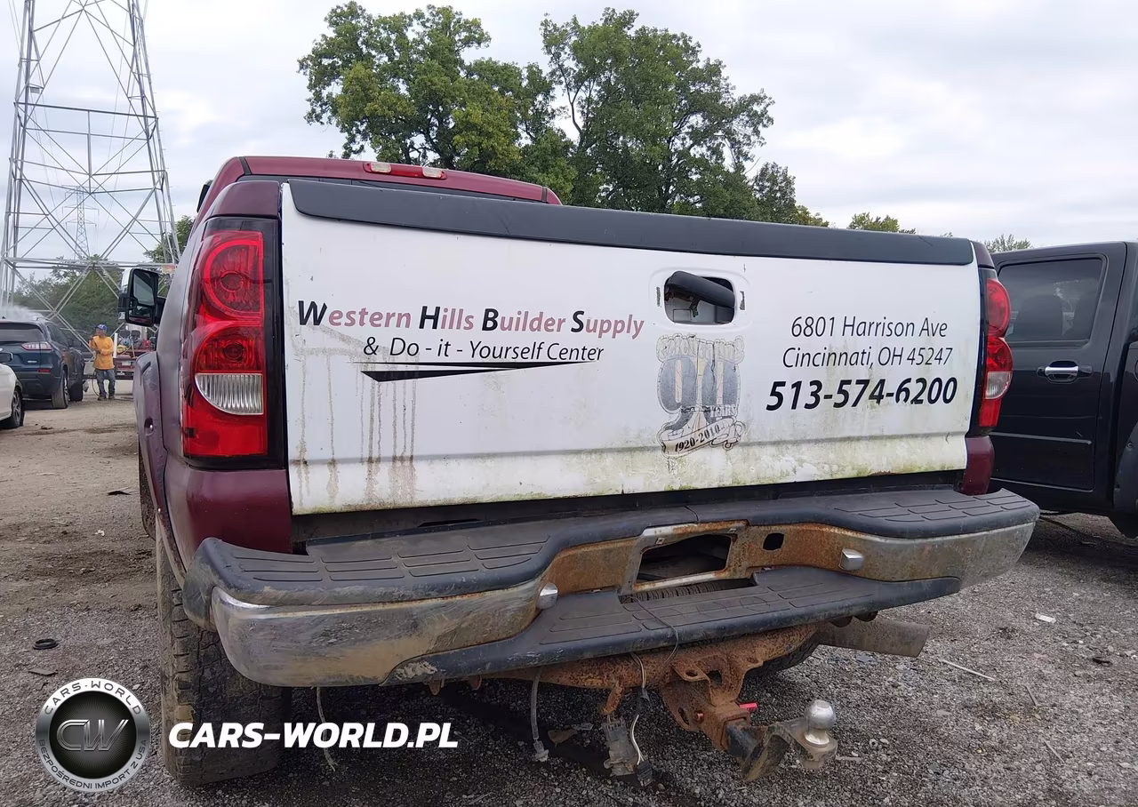 2005 Chevrolet Silverado 2500Hd Lt VIN:1GCHK23245F920854 - 6