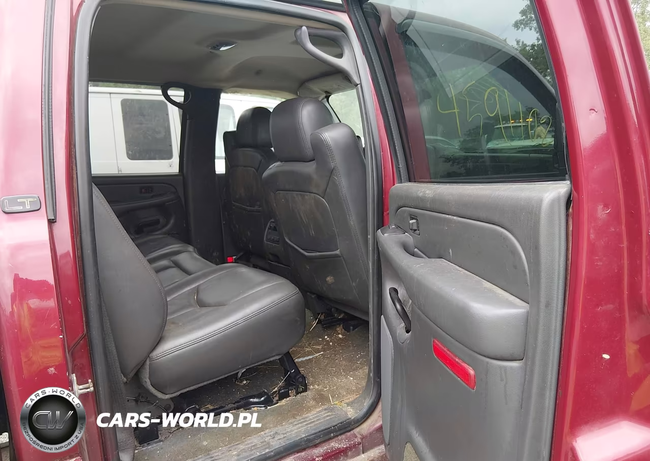 2005 Chevrolet Silverado 2500Hd Lt VIN:1GCHK23245F920854 - 8