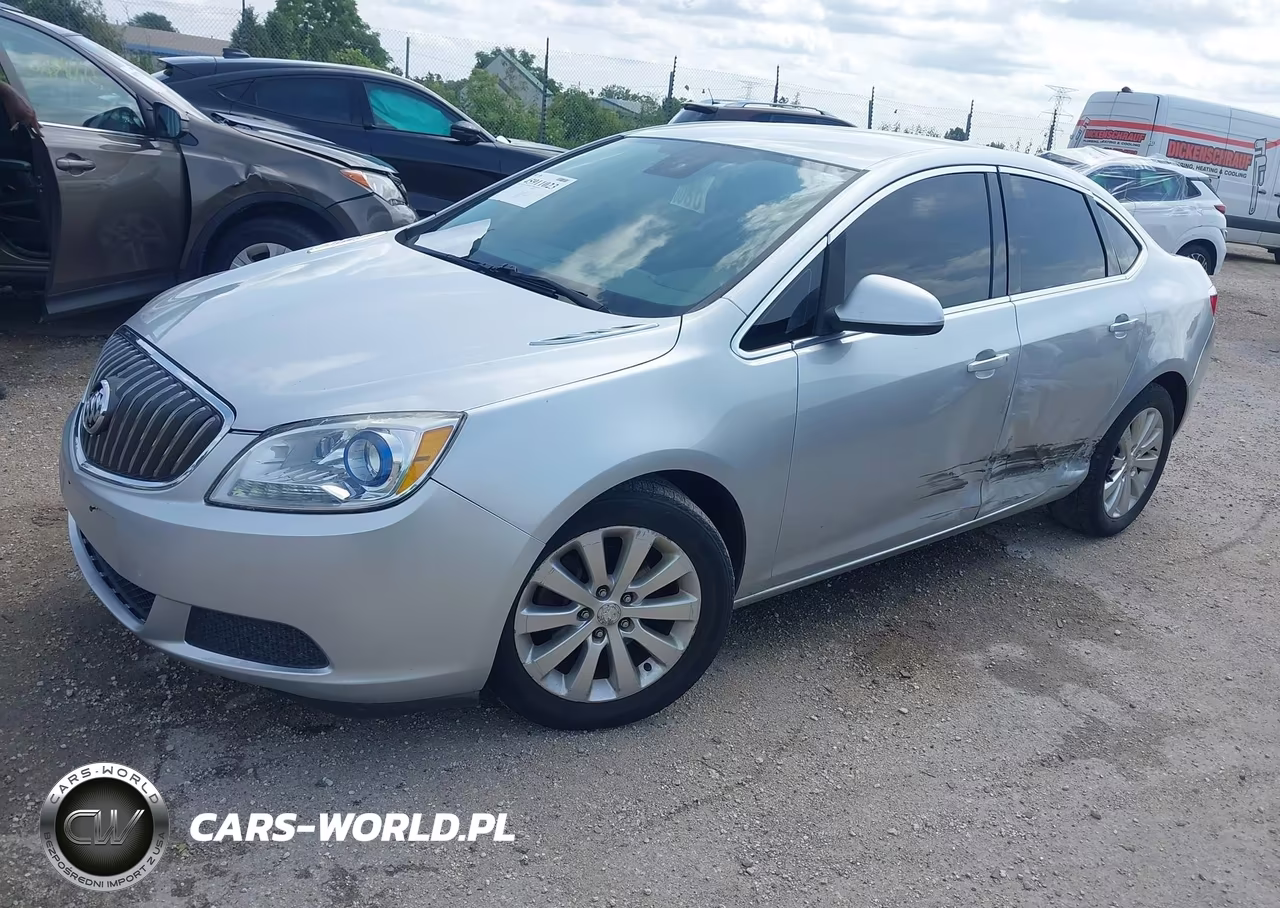 2015 Buick Verano VIN:1G4PP5SK5F4215229 - 2