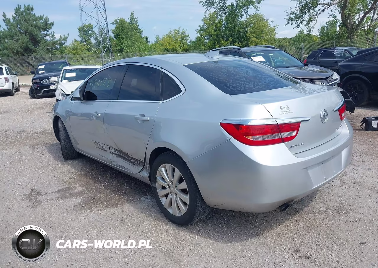 2015 Buick Verano VIN:1G4PP5SK5F4215229 - 3