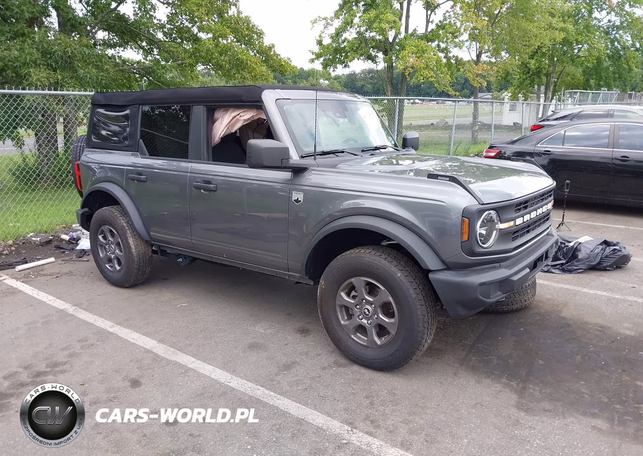 2025 Ford Bronco Big Bend