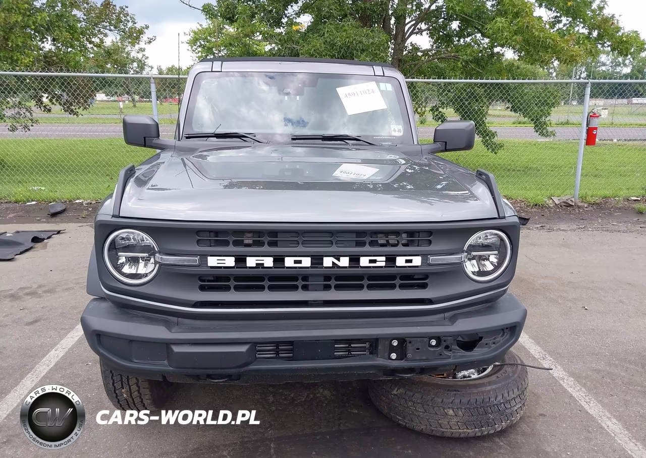 2025 Ford Bronco Big Bend VIN:1FMDE7BH8SLB20169 - 12