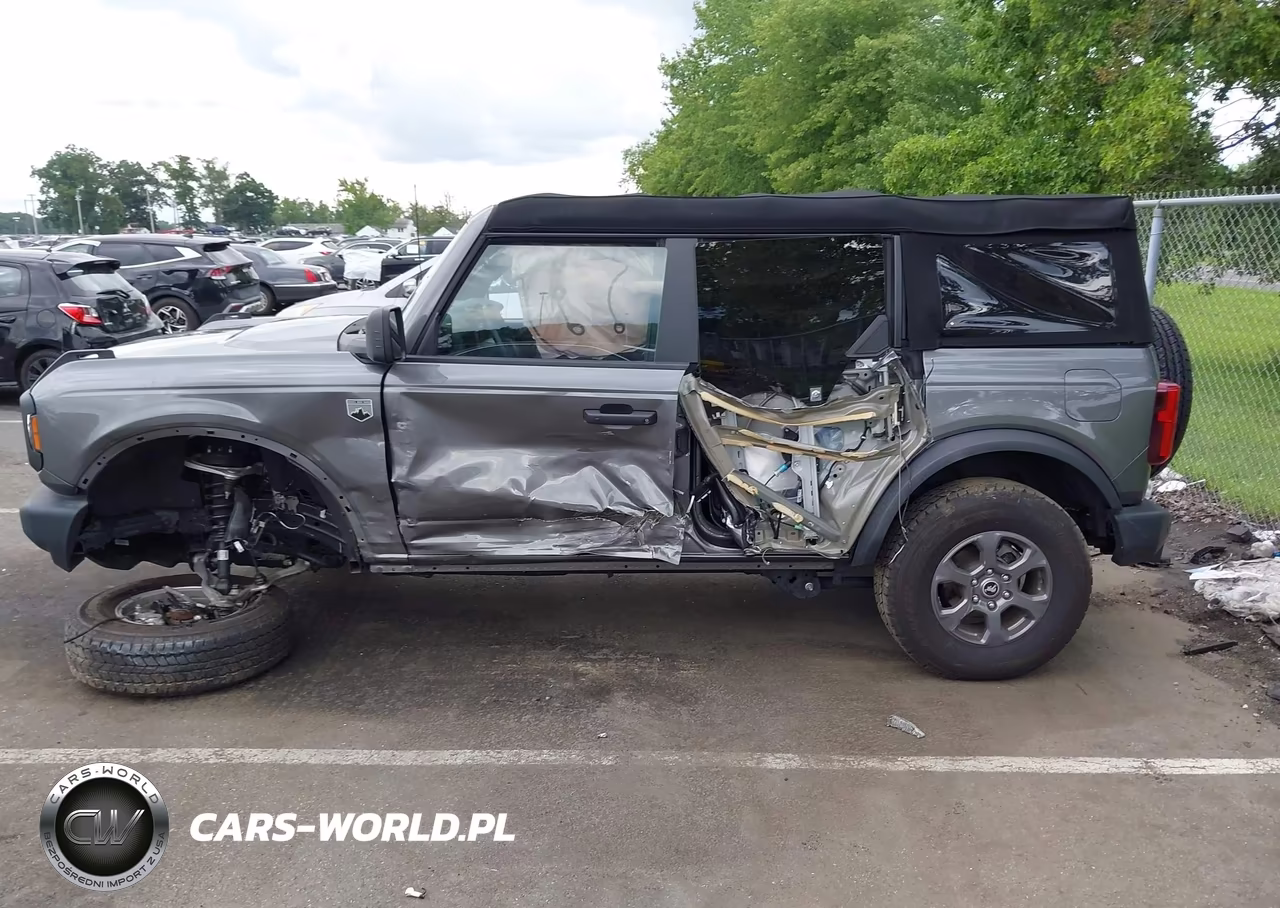 2025 Ford Bronco Big Bend VIN:1FMDE7BH8SLB20169 - 14